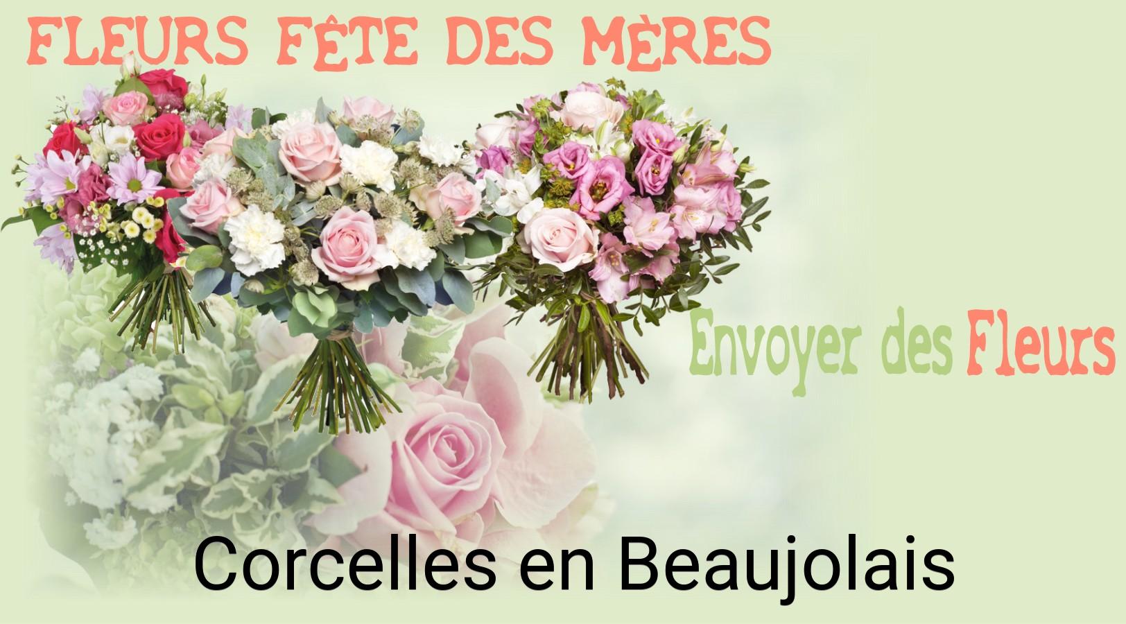 Bouquet de Fête des Mères livré à Corcelles-en-Beaujolais